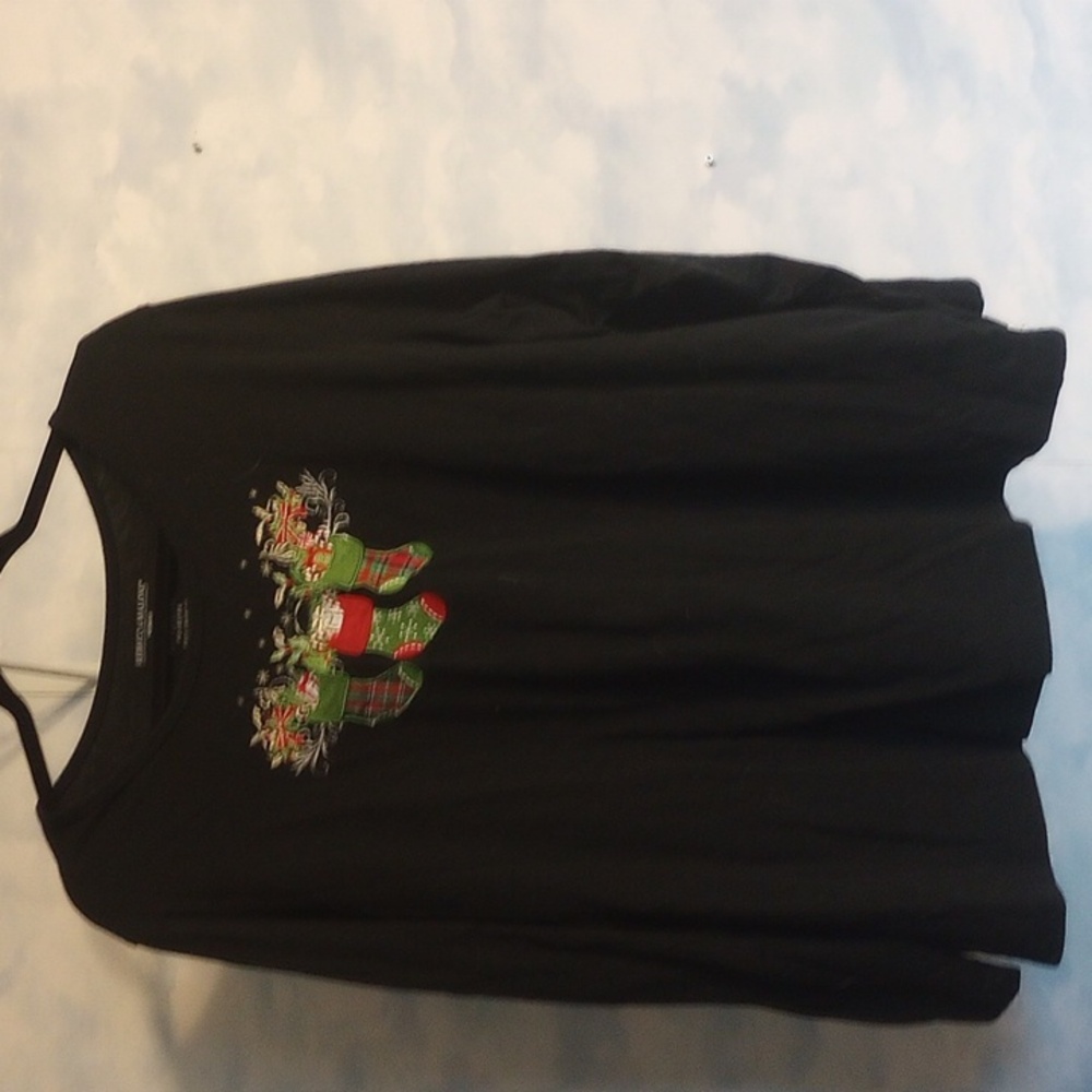 Christmas stockings shirt